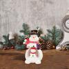 Christmas Ornament with Light Practical Stable Placement Sturdy Desktop Statue Resin Statue for Desk Living Room Bedroom Indoor