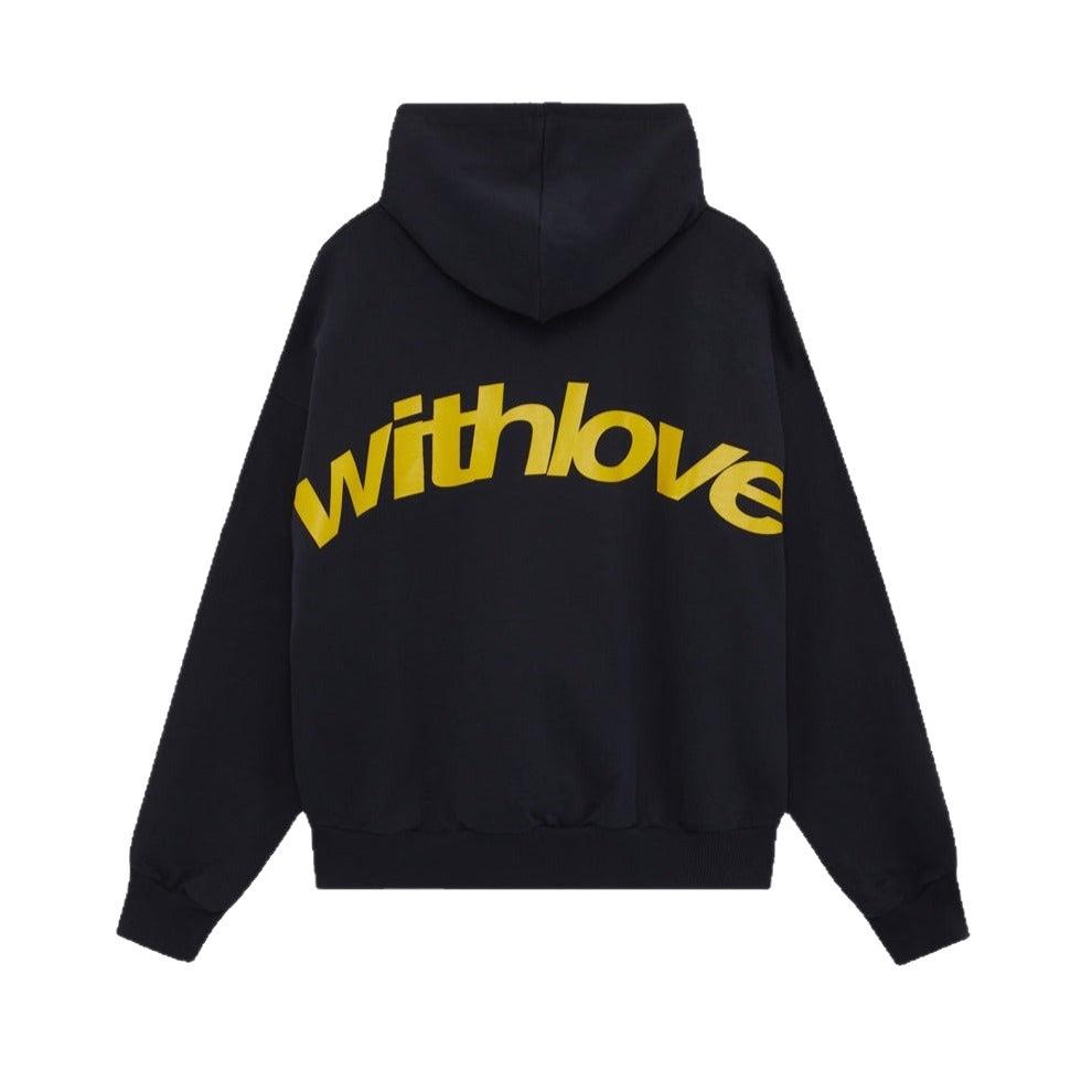 Retro American Hip Hop Letter Print Hoodie Sweatshirt