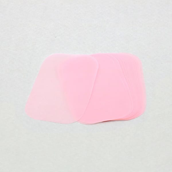 Săpun de hârtie portabil cu parfum de trandafir, 15 coli