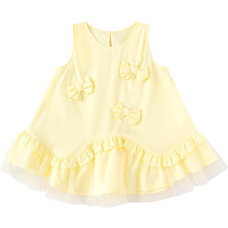 Balabala Baby Bowknot Princess Dress 120