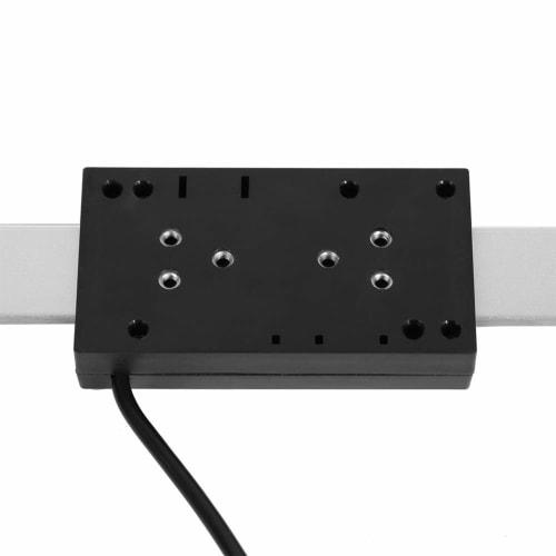 Digital readout linear scale for metalworking, woodworking, construction, and chemical industries, accurate data output 500mm digital table readout, d