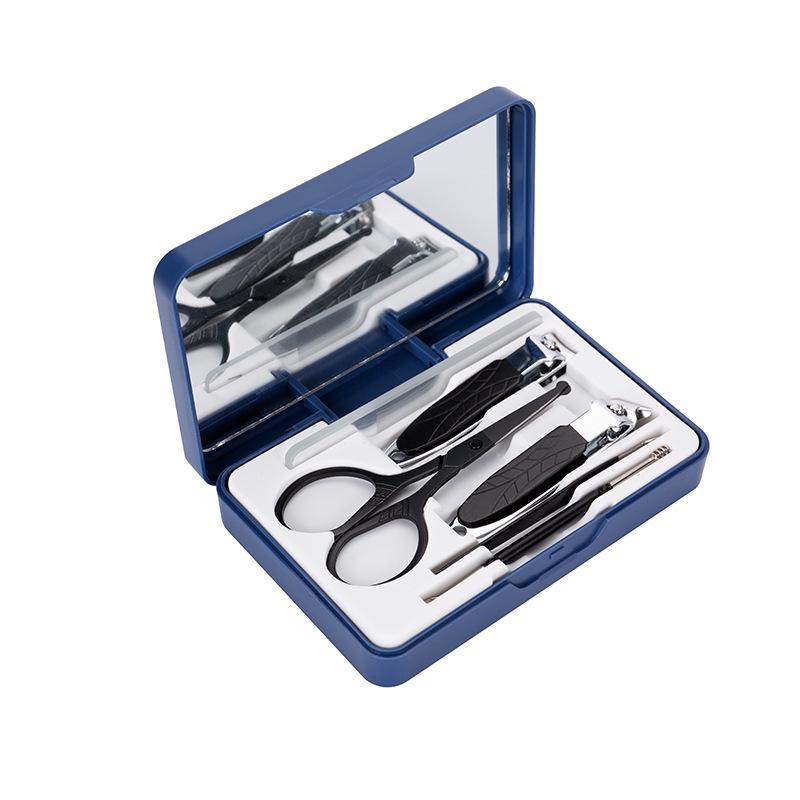 Nail Clipper Set: Customizable Logo Manicure Tools with Nail Pliers and Cutter Gift Set