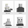 OLOEY 4-in-1 Mini USB Flash Drive for Android & PC