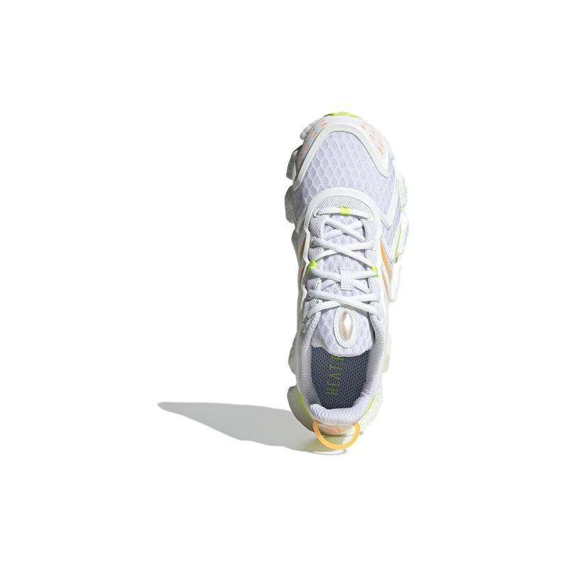 adidas Climacool Boost 'White Neon Yellow' Sneakers GX5486