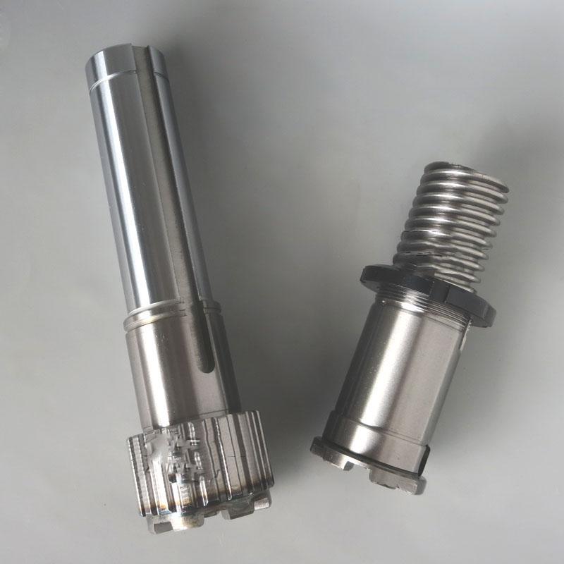 

Безступінчаста муфта змінної швидкості R8 NT30 NT40 CVT Безсегментна фрезерна головка Комбінована фрезерна машина зі шліцевою втулкою та шківом