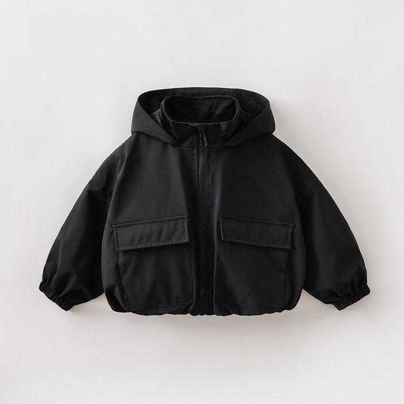 Mark Jenny Sweet and Cool Stylish Girls  Fashion Bud Jacket Children s Jacket 2026 Spring New Style 560261 Black 160