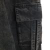LILL denim cargo pants S black jeans Men's Used