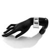 Fashionable Wide Opening Bracelet Irregular Bracelet Irregular Shape Wristlet Unique Wide Cuff Bracelet for Women Girls