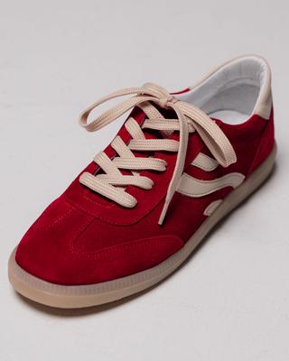 Sneakers Aquamarin 6407 36 Red Suede