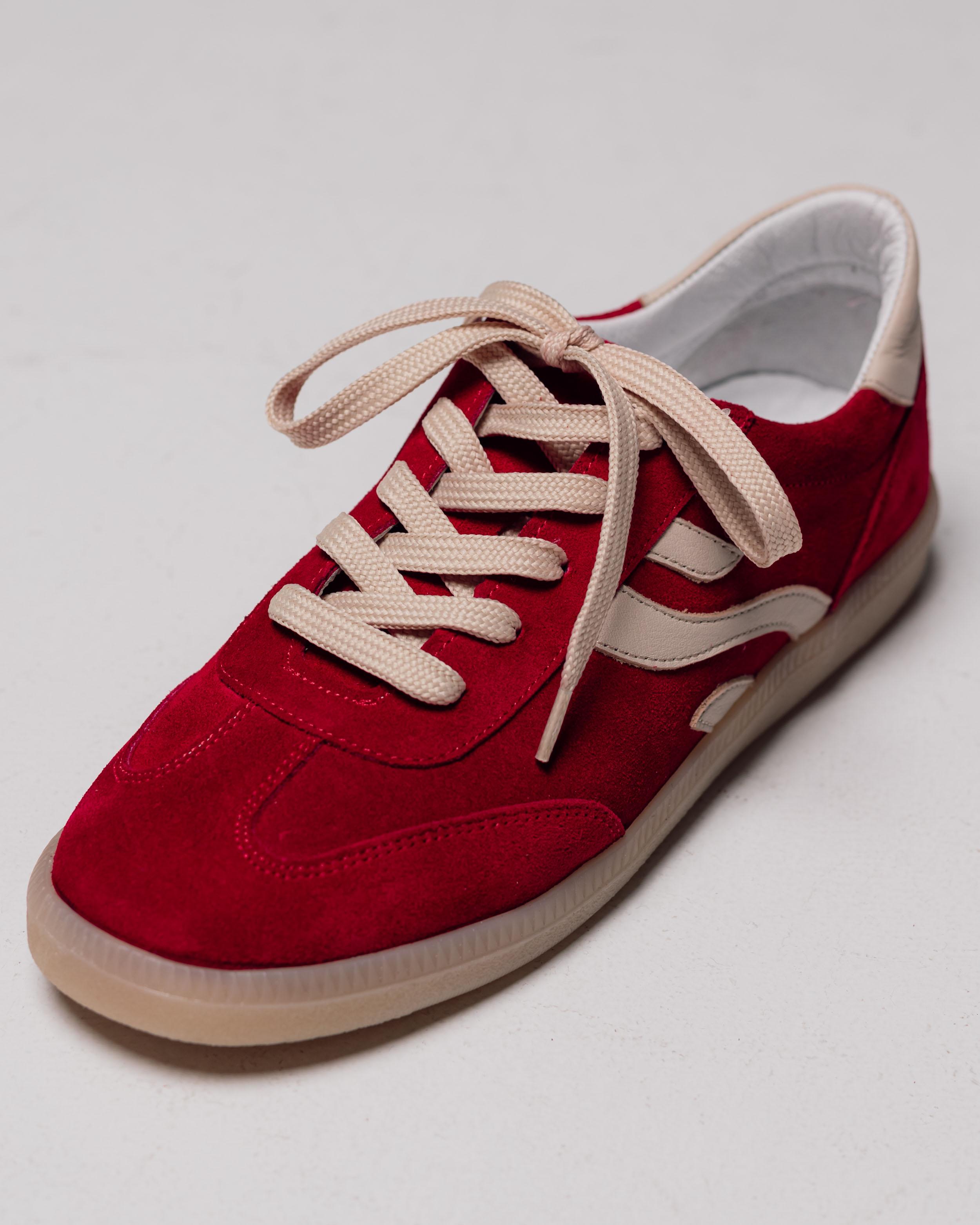 

Sneakers Aquamarin 6407 36 red suede 40 червоний