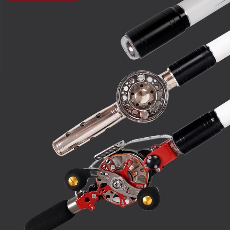 Wind Scout Internal Wiring Through-Line Fishing Rod Set