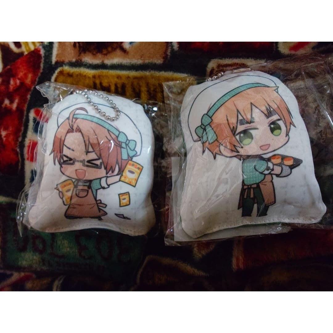 Hetalia Mascot Plush Toy 2-Piece Set