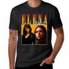Elena Gilbert T-Shirt Cute Clothes Aesthetic Clothing Heavyweights Plain T Shirts Men