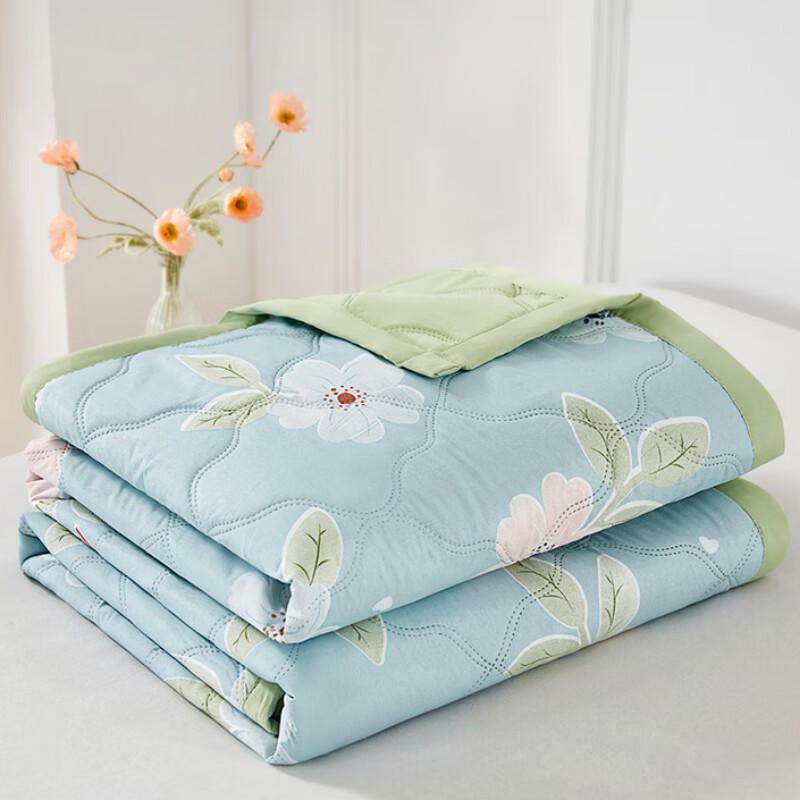 Bijiaman Washed Cotton Antibacterial Summer Quilt