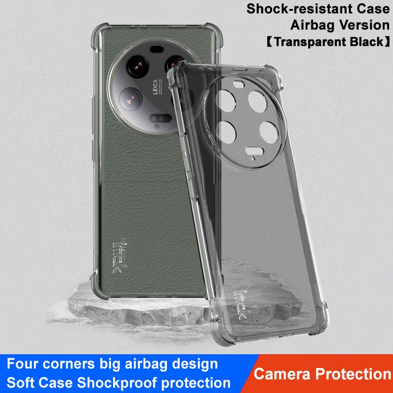 IMAK Clear Case for Xiaomi 13 Ultra,Soft TPU Defender Phone Cover