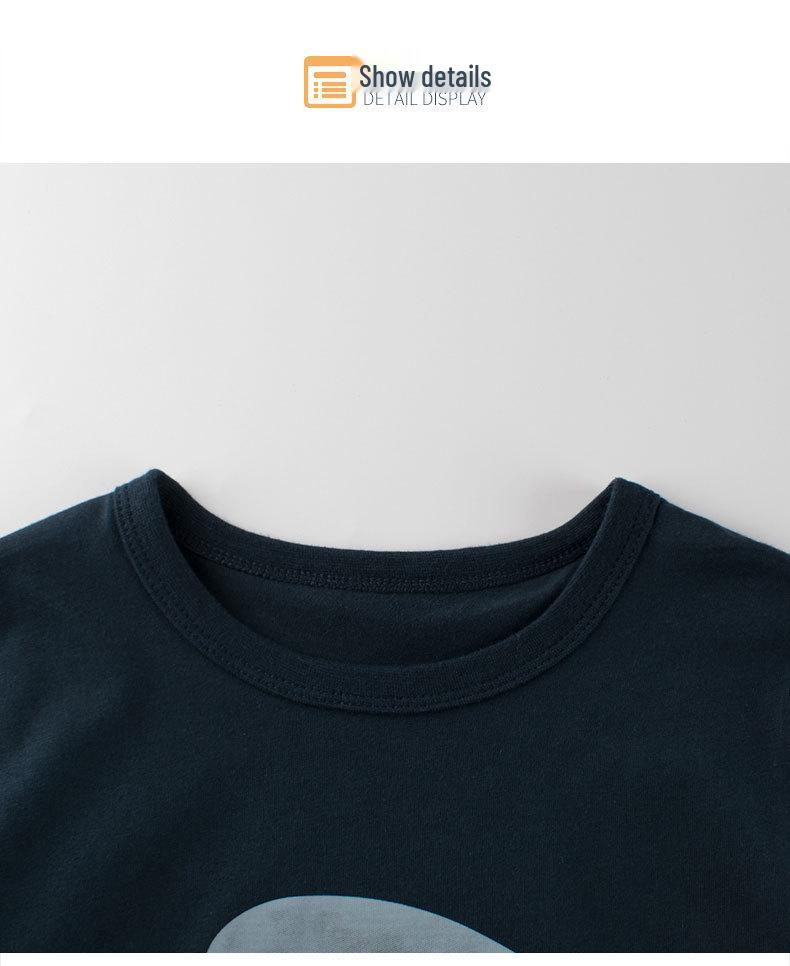 27kids Koreanischer Stil Kurzarm Kinder T-Shirt - Neue Sommerankunft für Jungen