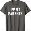 Parents Love Funny Family Matching Vacation Trip Parents Cotton TShirt Vintage T Shirt Streetwear Harajuku Oversized T Shirt