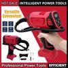 For Milwaukee 18V Battery Cordless Electric Air Pump Car Tire Automatic Inflator Handheld Air Compressor Rechargeable