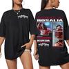 Sängerin Rosalía Motomami Tour 2025 Merch T-Shirt Unisex Kleidung Hip Hop Mode T-Shirts Re Baumwolle Komfort Hochwertiges T-Shirt