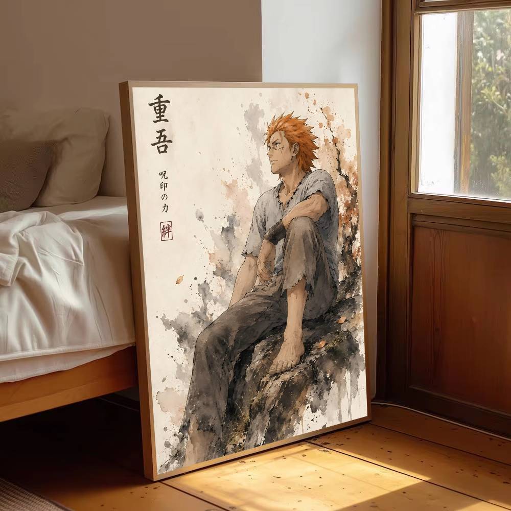 NARUTO Japan  Good Quality Prints and Posters Waterproof Paper Sticker Coffee House Bar Posters Wall Stickers
