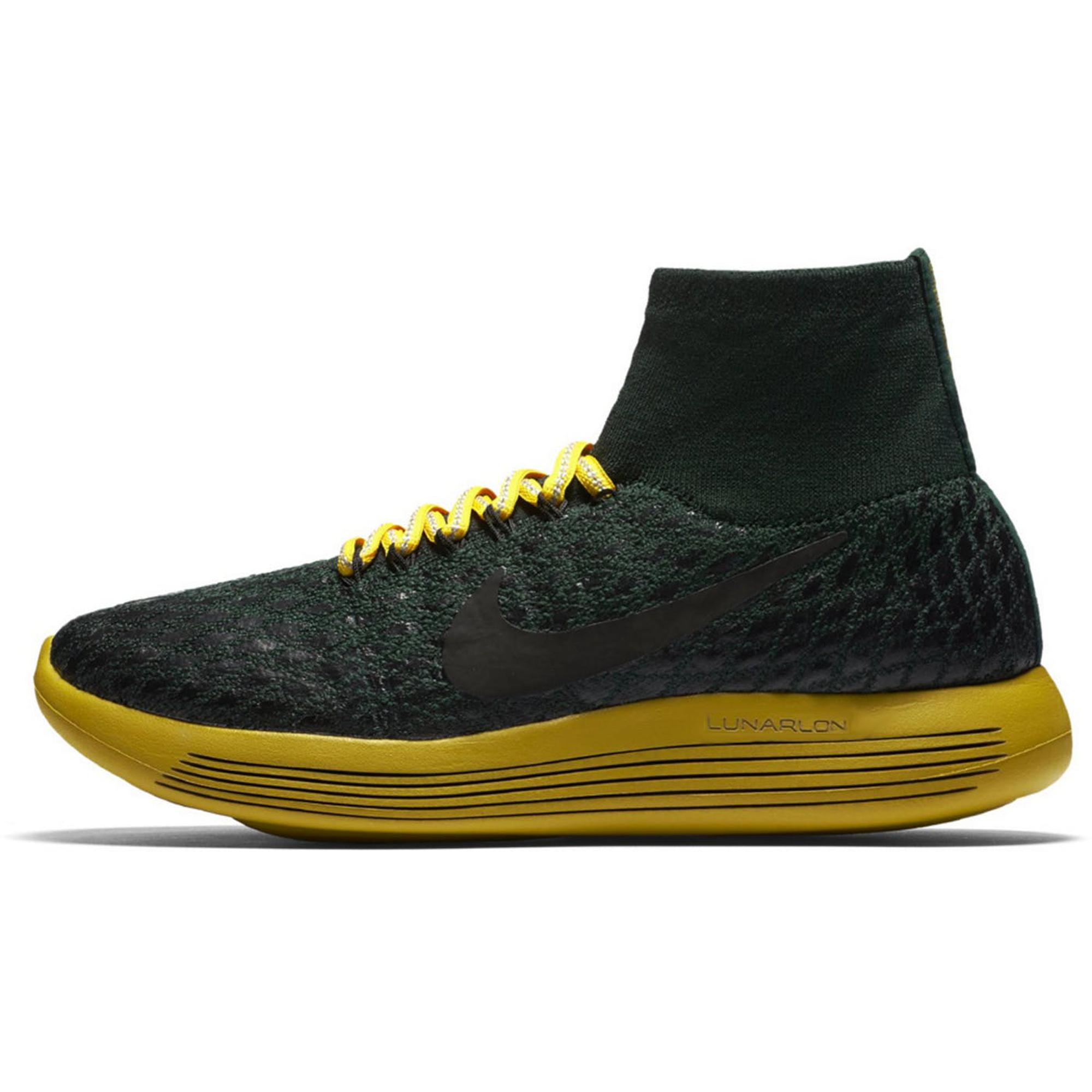 Nike LunarEpic Flyknit Shield Gyakusou Green 859890-300 41