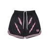 Schnelltrocknende Mesh-Basketballshorts - Bestickt, Knielang, Sport/Fitness