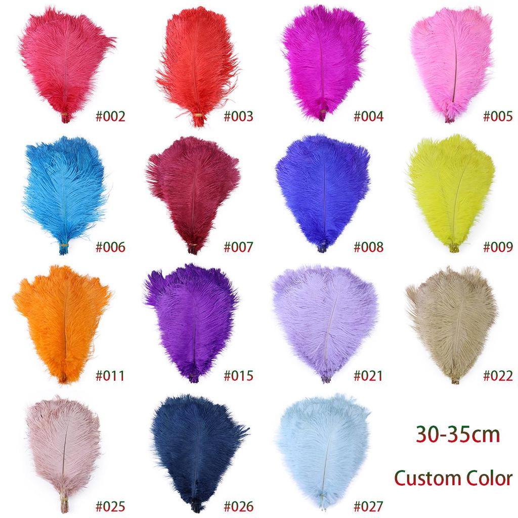 Gilded Silver Tip Goose Feather Lace Trim - DIY Decorative Clothing Accessory