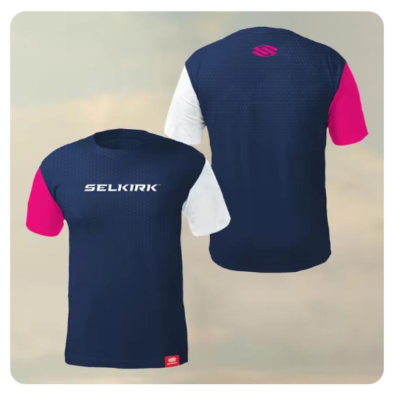 2024 Men's Fashion Table Tennis Quick Drying T-shirt Summer Fitness Sports Breathable Short Sleeve Ultra-thin Tennis Clothing