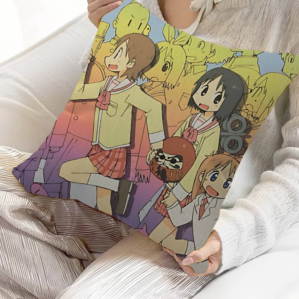 Japanese Anime My Ordinary Life Cushion Cover Decorative Pillow Sofa Home Decor Case Pillow Cases