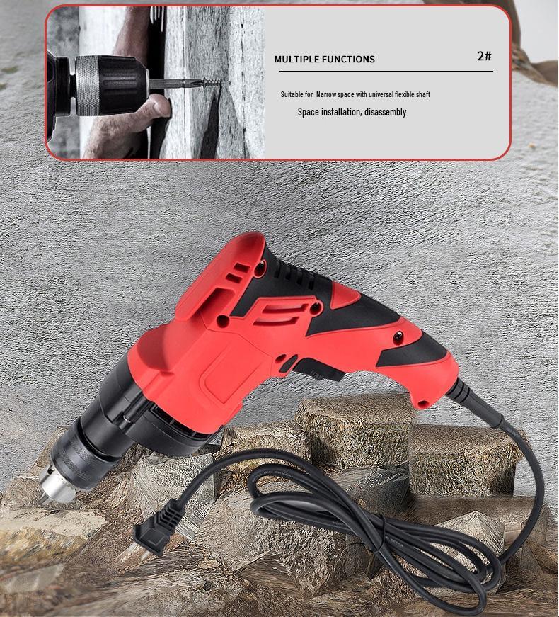 Multifunctional High-Power Electric Hand Drill & Screwdriver