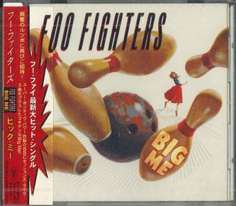 CD FOO FIGHTERS - Big Me TOCP8858 TOSHIBA Japan ObiRock Used