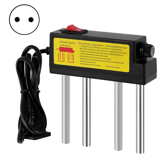 

Електролізатор води Домашній тестер води Вимірювальний інструмент Простий у використанні Висока точність Широке застосування Швидкий тестер якості води EU