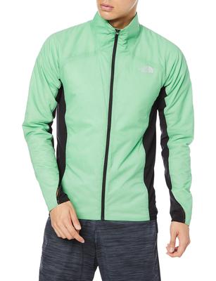 North Ventrix Trail Jacket NY82177, wasserabweisend, winddicht, leicht, Chlorophyll Green WM [The Face]
