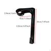 Bicycle Quill Stem Riser Bike Handle Bar 25.4mm Handlebar Easy Installation for Road