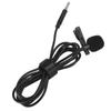 Mobile Phone SLR Camera Lavalier Clipon Microphone Vlog Live Broadcast MIC 3.5mm Plug(Suitable for (3.5mm Headphone