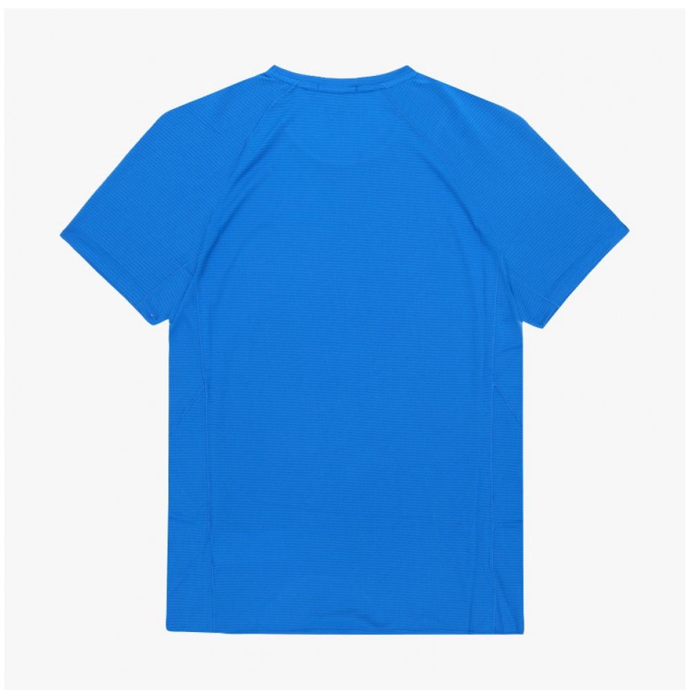 Rab Sonic Pánské tričko s krátkým rukávem Qbl 01 Maya Blue