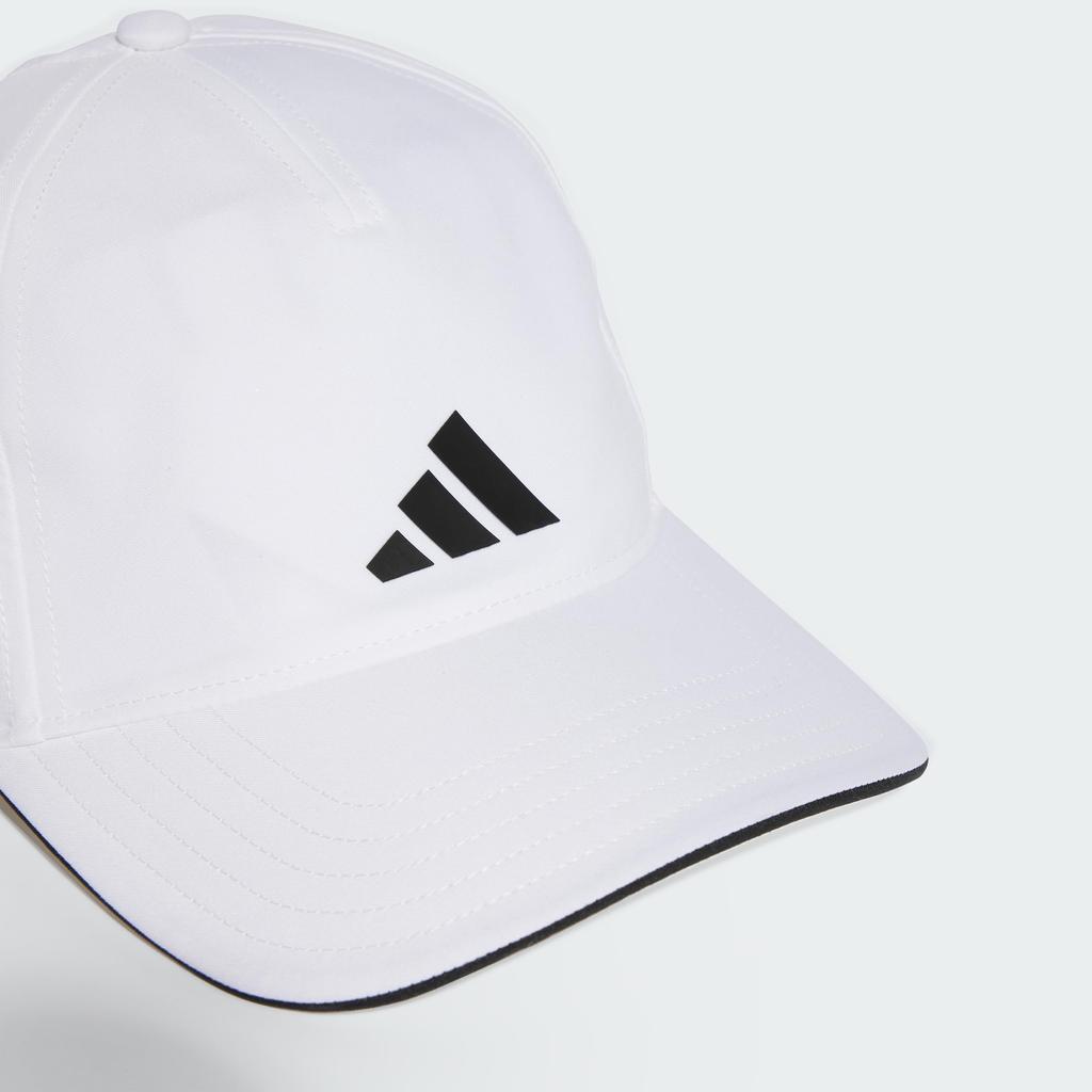 Adidas Baseball Clima Unisex KQC79 Cap, Adult, White/Black/Black (JN6095), 60-63cm