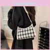 Trendy Small Square Bag For Women Casual Commuter Chic Street Style Perfect For Fall