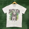 Death Row Records Electric Chair White T-Shirt Size Medium Unisex T-Shirt