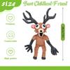 Funny 99 Nights In The Forest Deer Plush Toys Movie Stuffed Animals Deer Doll Fans Festival Gifts Toys for Kids Halloween Gifts