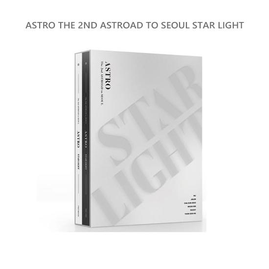 ASTRO STAR LIGHT DVD ポストカード SEOUL ソウルコン ASTRO starlight DVD The 2nd Astroad to Seoul sticker