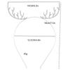 European & American Crystal Christmas Headband - Fashionable Hair Accessory Crown for Girls