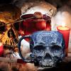 Caneca Caveira Aço Inoxidável Crânio Humano Xícara de Café Assustador Zumbi Caneca de Cerveja Caneca Caneca Xícara de Chá Halloween Horror Festa Temática Presente para Homens
