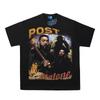 2026 Summer New Design Post Malone HighQuality HipHop Street Comfortable Mens Roundneck Printed TShirt