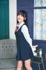 Clear Stone Ulzzang Sailor Cosplay Halloween Navy Dress, Women's,
