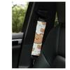 Cartoon Bunny Ice Silk Car Seat Belt Shoulder Pad Cover Anti Chafe Car Accessory