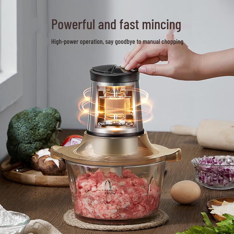 SUPOR Electric Meat Grinder & Food Processor CN plug (adapter included)