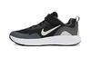 Nike Wearallday Abrasion Resistant Breathable Low top Kids' Running Shoes Black White Gray Children Aged 3 7 Years Old CJ3817-011