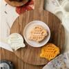 Moon Cakes Maker 75G Pattern Molds Safe Food Grade Component Hand Design
