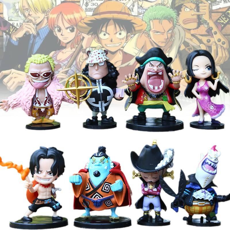 Dynamic One Piece Ace Shichibukai Boa Hancock Figurine Creative Doll For Desktop Decor